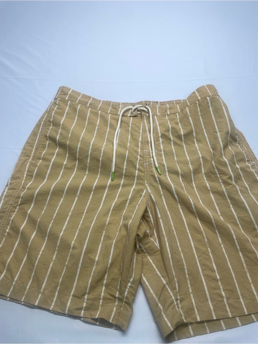 Tommy Bahama Brown Mesh Lined Swim Trunks
